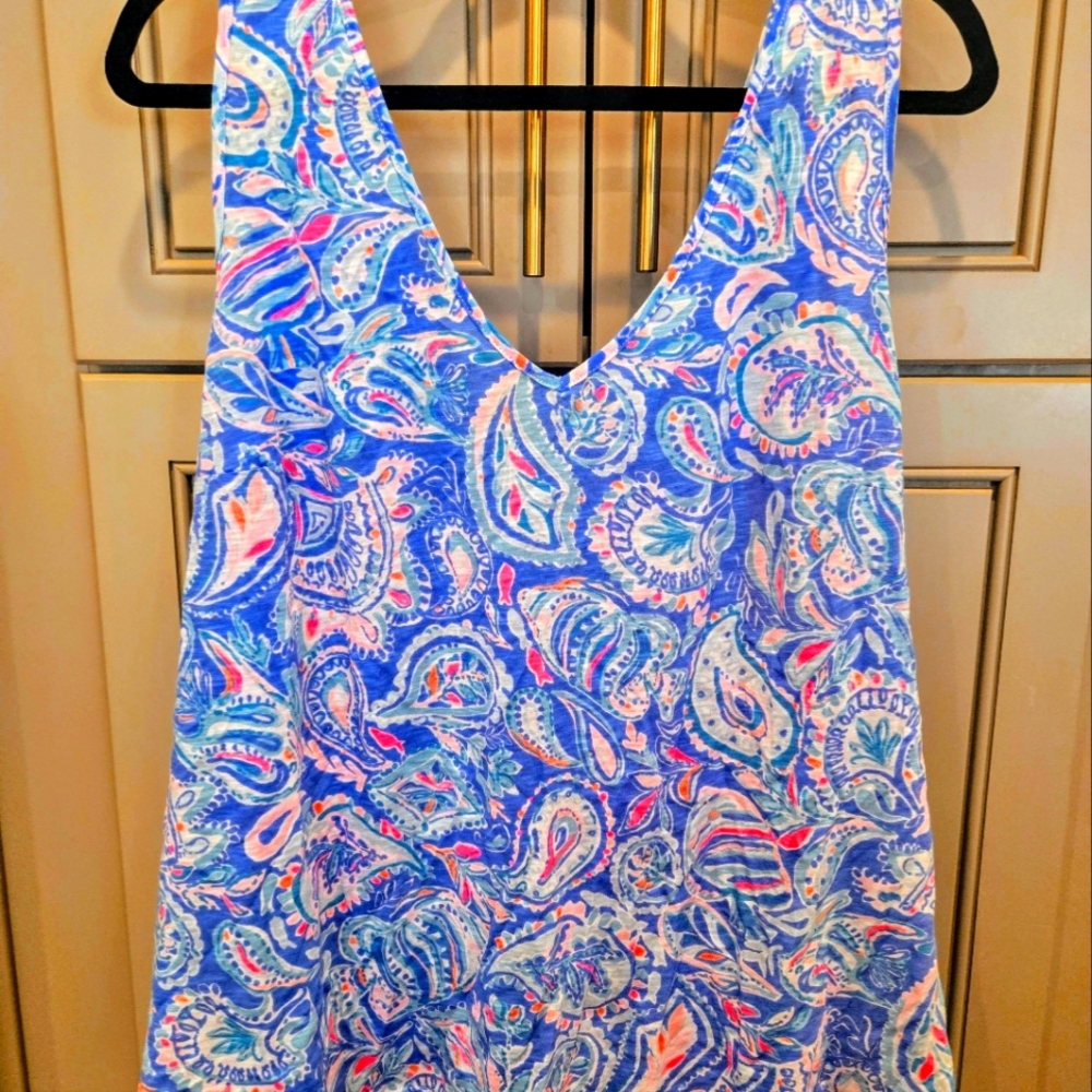 XXL Lilly Pullitzer Tank